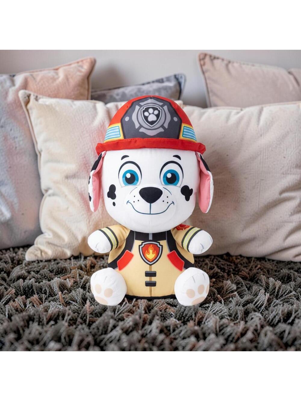 Paw Patrol Marshall Plush Toy Firefighter Kidz Soft Toy